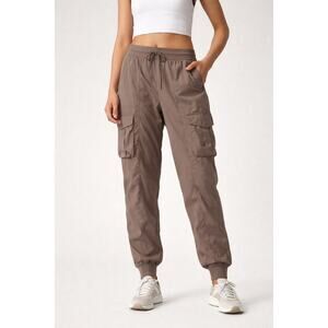 Lululemon Dance Studio Relaxed Fit Cargo Jogger Taupetastic Brown S